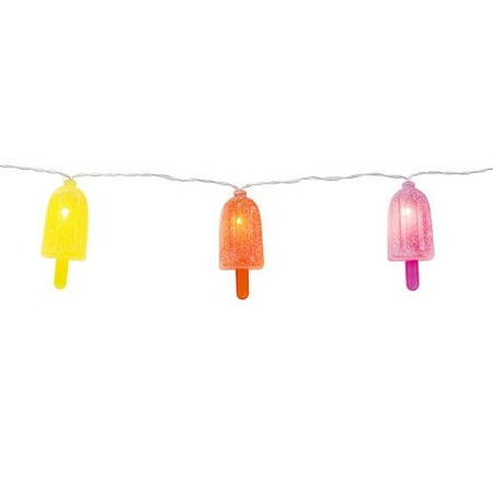 Glitter Led - Bulk Buys KL22274 Glitter Popsicle LED Lights