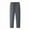 B Gray, variant on Afuyipoi Men's Winter Thermal Fleece Pants Knee Protection, Sherpa Lined Sweatpants Warm Running Jogger Pants Gray L