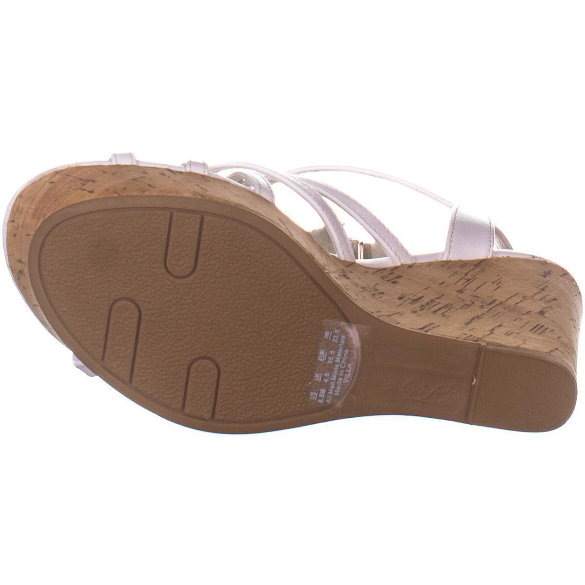 Fergie villa wedge sandal new arrivals
