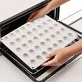 thumbnail image 4 of ToyKingdee Flexible Silicone Cake Mold, Non-Stick Baking Tool for Homemade Cupcakes, Candies & Dessert Creations, 4 of 6
