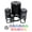 Black, variant on Cat Eye Self-Inking Rubber Stamp Ink Stamper - Black Ink - Mini 1/2 Inch