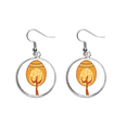 thumbnail image 1 of Festival de Pascua amarillo huevo Tree Pendientes pendientes de plata colgantes joyas señora Unbranded M, 1 of 3