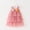 Watermelon Red1, variant on Cethrio Kids Girls Dresses- Cute Mesh Casual Sleeveless Fashion Girls Summer Dresses Beige Size 1-3T