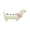 Beige, variant on JHIALG Cartoon Dachshund Toothbrush Ceramic Dog Electric Toothbrush Holders,Cute Dachshund-Shaped Brush Rack Tooth