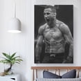 thumbnail image 5 of Justin Gaethje Canvas Poster Canvas Wall Art Prints Poster Gifts Photo Picture Painting Posters Room Decor Home Decorative 16x24inch(40x60cm), 5 of 6