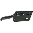 thumbnail image 2 of For Chevy Silverado 1500 Classic 2007 Interior Door Handle Passenger Side | Front | Black | Made of Plastic | Replacement For GM1353125 | 15760298, 2 of 5