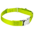 thumbnail image 5 of Country Brook Petz® Hot Yellow Heavyduty Nylon Martingale with Premium Buckle, Extra Small, 5 of 6