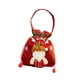thumbnail image 4 of Bolsa de regalo de Navidad, bolsa de regalo con cordón, portátil, reutilizable, bonita, para fiestas de Navidad, bolso de mano, decoración navideña Papá Noel, 4 of 8