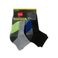 thumbnail image 2 of Hanes Boys' X-Temp Performance Ankle Socks, 10 Pack, 2 of 4