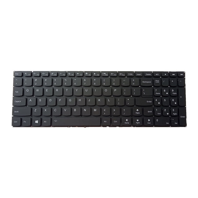 Injueey Teclado retroiluminado para computadora portátil, computadora para juegos con reemplazo Plug and Play retroiluminado de alta Juegos de teclado y mouse para computadora