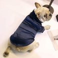 thumbnail image 3 of Nvzi Pijamas para perros pequeños y gatos, de seda suave, con solapa, para dormir, para todas las estaciones (rosa, M), 3 of 5