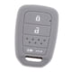 thumbnail image 1 of Funda protectora para llave de coche, nueva y duradera, para Fit City Greiz gris, 1 of 7