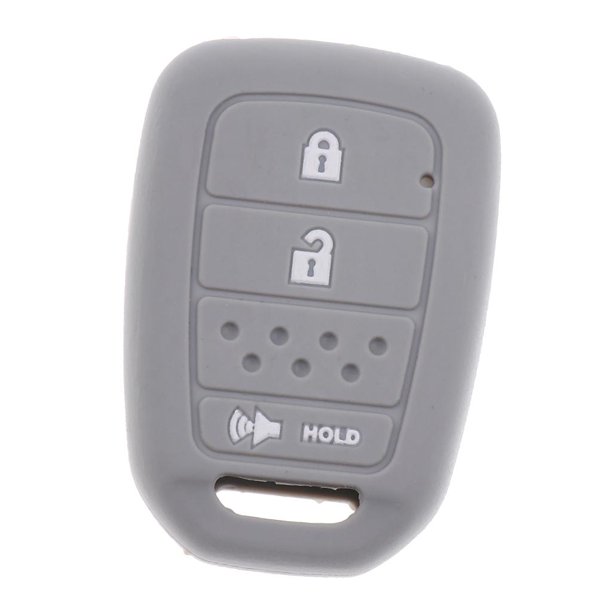 Funda protectora para llave de coche, nueva y duradera, para Fit City Greiz gris