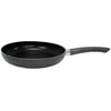 IMUSA USA IMU-91632 12" Black Nonstick Pan with Soft Touch Handle and Charcoal Exterior