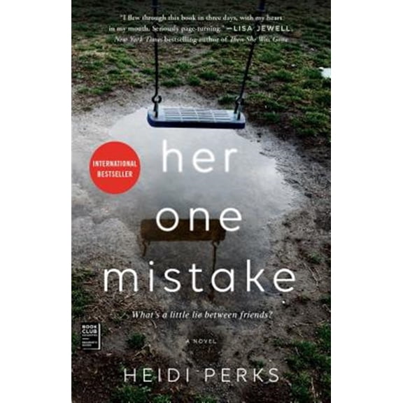 Pre-Owned Her One Mistake (Paperback) 1501198327 9781501198328