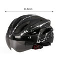 thumbnail image 7 of Cheers.US Unisex Men Women Adult Ultralight Adjustable Bicycle Cycling Bike Helmet with Removable Goggles for Outdoor Sports Mountain & Road Bicycle, 7 of 7