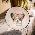 thumbnail image 3 of Happy Mother's Day Papillon with Flower Crown and Greeting Card Stained Glass Suncatcher Pap Butterfly Dog Lover Window Hanging Sign Decor - 13004, 3 of 5