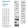 thumbnail image 4 of Mount-It! MI-TVHWKIT Universal Wall TV Mount with Screws, 92 Pieces, 4 of 4