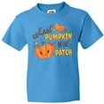 thumbnail image 3 of Inktastic Cutest Pumpkin in the Patch with Orange Heart Youth T-Shirt, 3 of 5