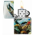 thumbnail image 5 of Zippo 48780 Deep Sea Design Metal Refillable Windproof Lighter, 5 of 6