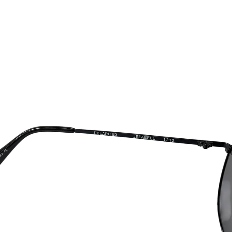 Quay Australia Jezabell Round Sunglasses Black Smoke  display picture 1