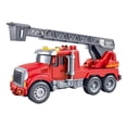 thumbnail image 4 of Juguetes de vehículos de ingeniería, vehículos de ingeniería de construcción, juguetes con sonido y música, coche de construcción , juguete, , Camión Camión con escalera, 4 of 9