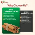 thumbnail image 6 of NY SPICE SHOP Cinnamon Sticks - 5 Pound - Fresh Organic Dry Cinnamon Sticks, 6 of 7
