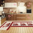 thumbnail image 2 of Hearth & Gear Valentines Day Kitchen Rugs And Mats Set Of 2 Valentines Kitchen Mats Farmhouse Mats For Floor Decorations Decorative Valentines Day Kitchen 16x24 Inch And 16x43 Inch Throws for Sofa, 2 of 5
