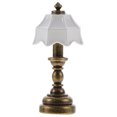 thumbnail image 1 of MasteelfCA Doll House Miniature Table Light Mini House Scene Table Lamp Photo Prop, 1 of 9