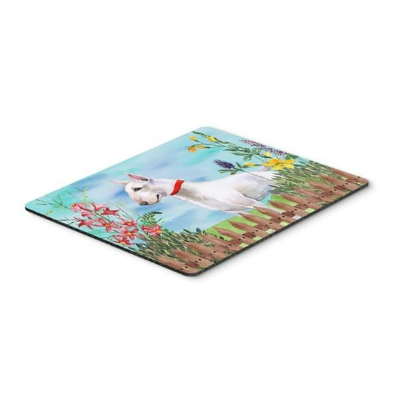 Bull Terrier Spring Mouse Pad, Hot Pad or Trivet