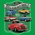 thumbnail image 3 of Ford Still Plays with Trucks Sweatshirt American Classic F100 F150 Pickup Built Tough Vintage Offroad 4x4 Crewneck, 3 of 7