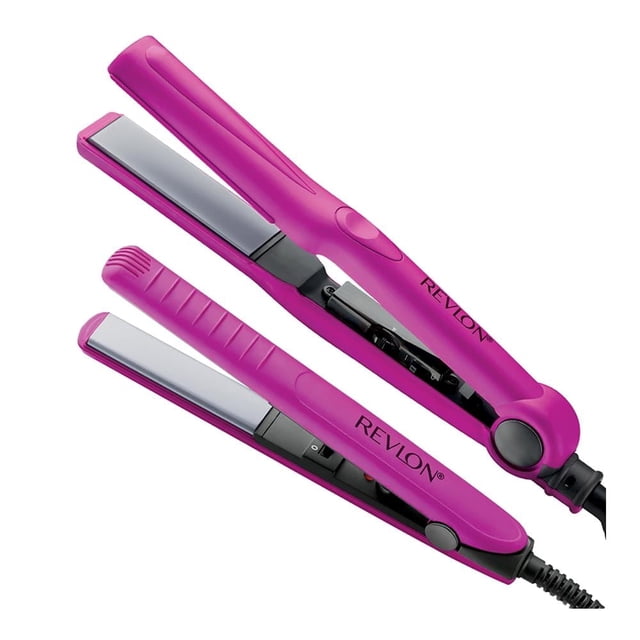 Set Alaciadora de Cabello Revlon Essentials para Viaje