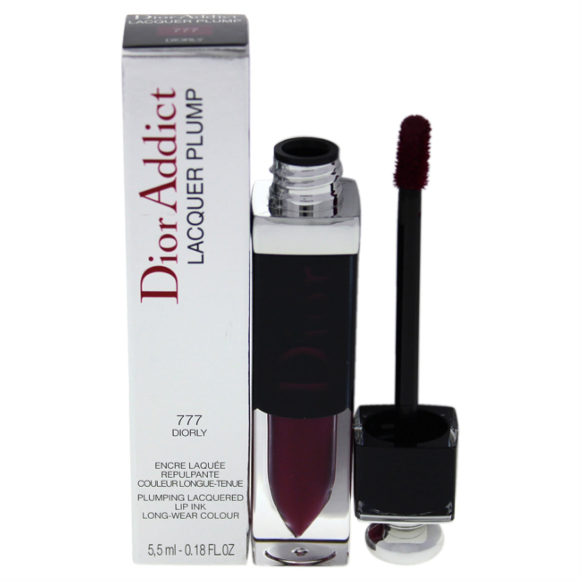 Dior Addict Lacquer Plump 556 Dancefloor by Christian Dior for Women 0.18 oz Lipstick
