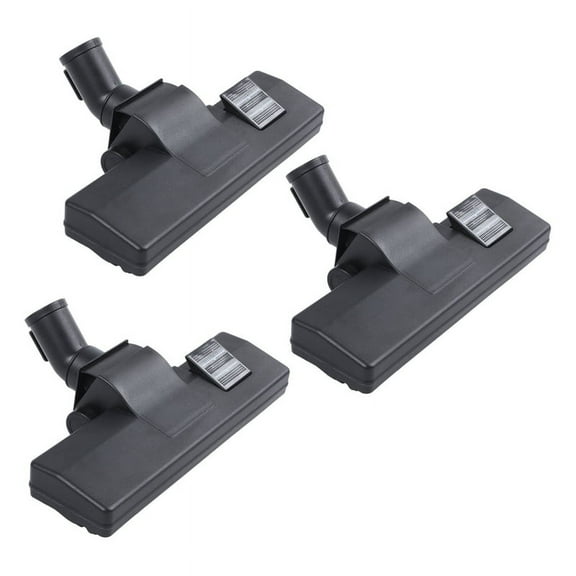 3X Universal Vacuum Cleaner Accessories Carpet Floor Nozzle Vacuum Cleaner Tool Efficient Cleaning 32MM