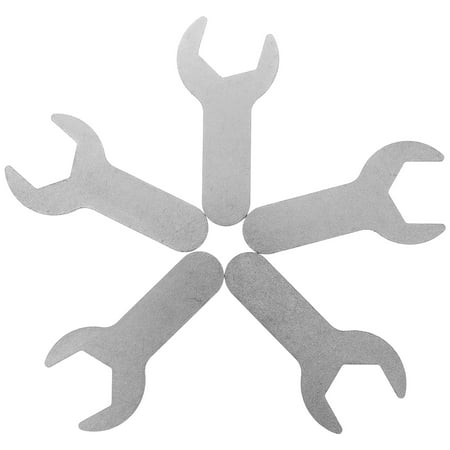 

ifundom 5pcs Multi-function Spanners Gas Bottle Pressure Reducing Valves Wrenches Stainless Steel Wrenches