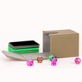 thumbnail image 3 of Milaget Deck Case Card Storage Box for Game Cards Business Cards Beige, 3 of 8