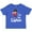 Royal Blue, variant on Inktastic I'm the Captain Pirate Girl Girls Toddler T-Shirt