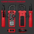 thumbnail image 4 of Multimeters,Voltmeter Diode Resistance Display Clamp Meter Handheld Voltmeter Meter Handheld Diode Resistance Clamp 4000 Qisuo Clamp. Siuke Huiop Buzhi, 4 of 6