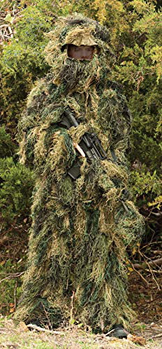 Red Rock 70915 Outdoor Woodland Ghillie Suit Large for sale online 