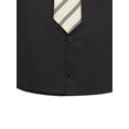 thumbnail image 5 of ANDE Boys Dress Shirt and Tie Set, 2-Piece, Sizes 4-16 Husky, 5 of 6