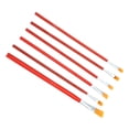 thumbnail image 2 of Tiny Paint Brush Set6Pcs Paint Brush Set Detail Paint Brush Set Paint Brushes Kids Set User-Friendly Design, 2 of 8