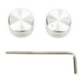 thumbnail image 4 of Guitar Knob Kit, High Hardness 2PCS Non Slip Standard Size Guitar Control Knobs With Hex Wrench For Electric Guitars, 4 of 8