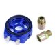 thumbnail image 1 of Oil Filter Cooler Sandwich Plate Adapter M20*1.5 and 3/4-16 Universal Oil Adapter Car Gauge PQY6722~0190, 1 of 1