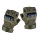 thumbnail image 3 of Guantes de medio para hombre Guantes deportivos con nudillos duros para Sunnimix Guantes de medio dedo para exteriores, 3 of 6