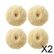thumbnail image 1 of 2x Bola de Limpieza de Cáscara de Huevo Portátil, Depuradores Duraderos para Herramienta de Lavado de Frutas 2 piezas, 1 of 10