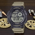 thumbnail image 3 of Reloj CASIO AE-1000W-5AVCF World Time-Café, 3 of 3