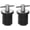 Stainless Steel, variant on Navellon 2 Pcs Boat Drain Plug With T Handle - Snap Rubber Plugs With Brass/Stainless Steel Handle - Marine Twist Accessories,Brass,1 IN