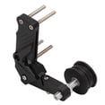 thumbnail image 4 of Loewten Tendeur de Chaîne de Roue de Moto Réglable en Alliage d'Aluminium Noir Universel pour Dirt Bike ATV, Outil de Tendeur de Chaîne de Roue, Tendeur de Chaîne Auto, 4 of 8