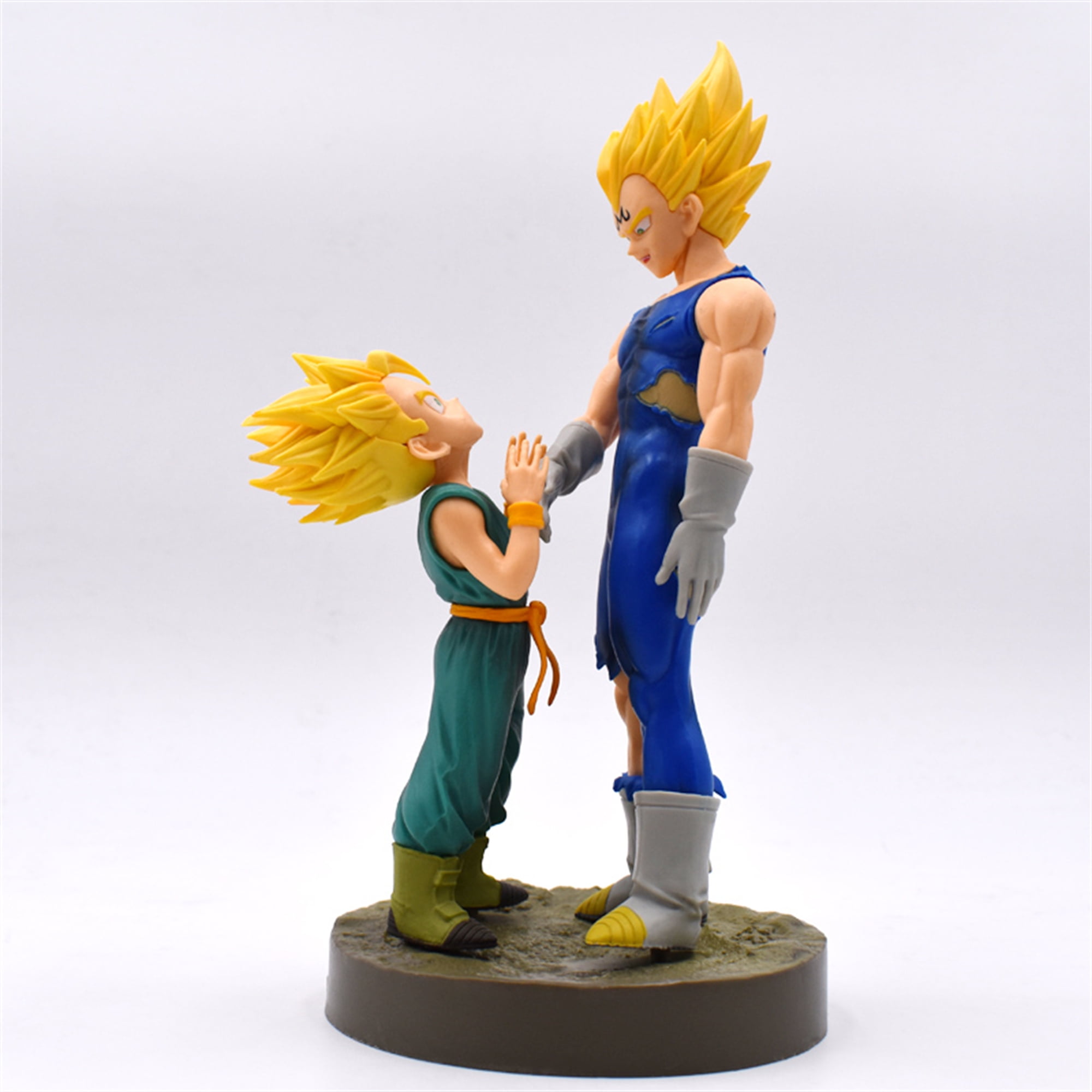 Dragon Ball Z Super Saiyan Son Goku Gohan Vegeta Figure Collection Toy Kids Gift 