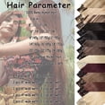 thumbnail image 3 of MY-LADY 8Pcs 18Clips Clip in Hair Extensions Human Hair for Women Double Weft Brazilian Remy Straight Human Hair Clip in Hairpiece 8inch #01 Jet Black, 3 of 8